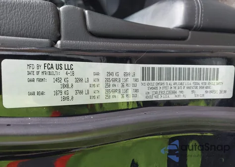 2018 Jeep Grand Cherokee Limited 4X2 z USA, uszkodzony, nr VIN 1C4RJEBG2JC353884